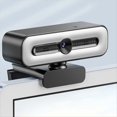 thumbnail image 2 of Full HD 4K PC Laptop Webcam Auto Focus Live Streaming Flexible Webcam for Computer PC Web Cam with Microphone, 2 of 7