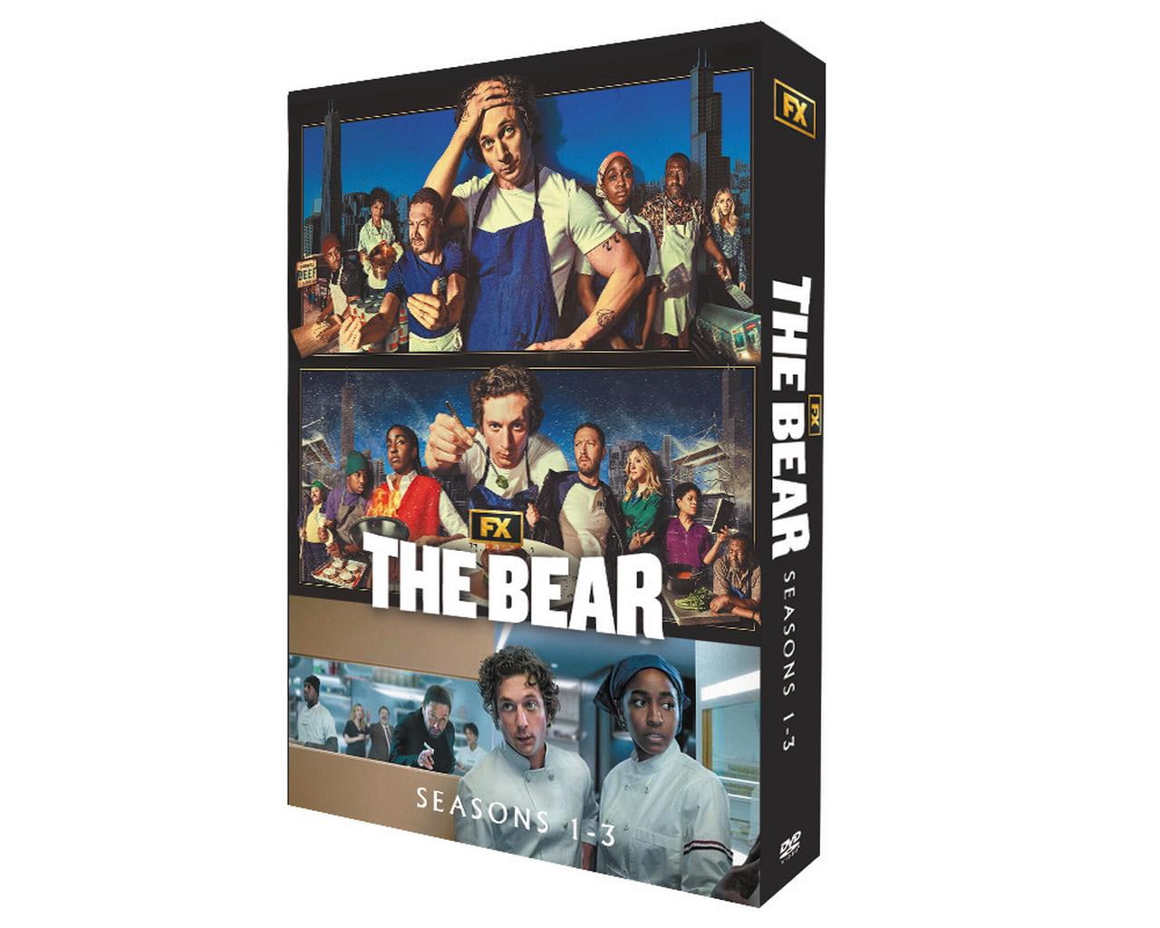 The Bear Complete Series Seasons 1-3 (DVD)