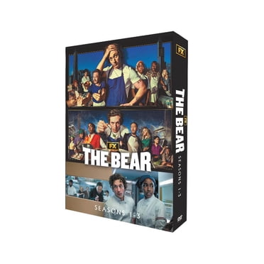 The Bear Série Complète Saisons 1-3 (DVD)
