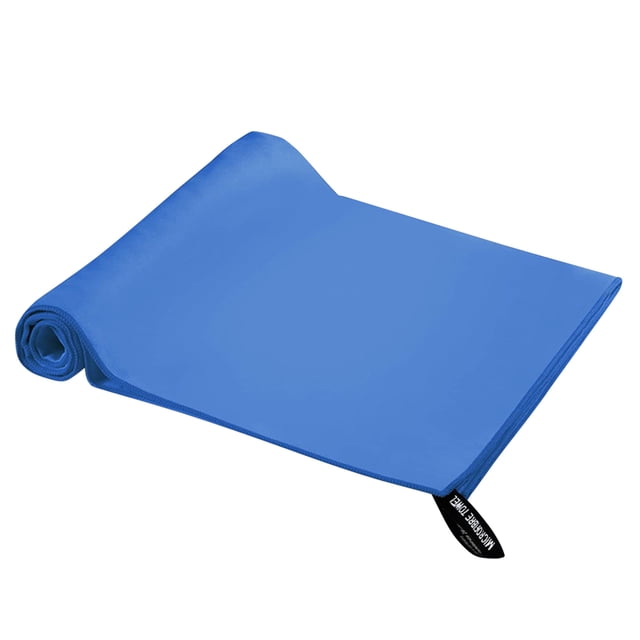 Last Chance Violete Sport Towel Gym Exercise Fitness Super Absorbent Fast Drying Microfiber