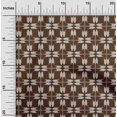 thumbnail image 1 of oneOone Cotton Silk Fabric Arrow Sign Kasuri Decor Fabric Printed BTY 42 Inch Wide, 1 of 4