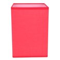 thumbnail image 4 of MasteelfCA Square Lampshade Light Cover Accessory Lampshade Ornament Lamp Accessory, 4 of 7