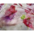 thumbnail image 4 of oneOone Silk Tabby Fabric Flower Watercolor Print Sewing Fabric BTY 42 Inches Wide, 4 of 4