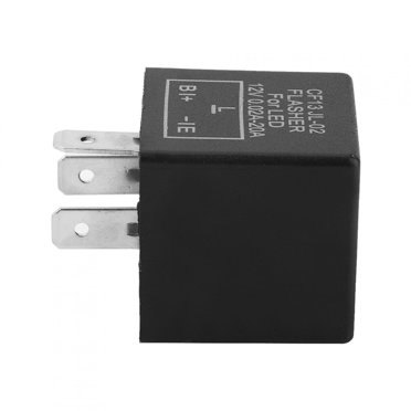 Relais Clignotant Led Module de Contrôle Relais Clignotant Led Électronique Réglable pour Clignotant FLL002 CF13 JL-02