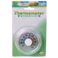 thumbnail image 1 of Thermomètre d'Extérieur à Cadran Rond Adhésif Transparent pour Patio, Mur et Fenêtre, 1 of 6