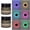 Multi-color-MR, variante sur Applique Murale Extérieure à Énergie Solaire, Lampe Décorative à Pédale en Cylindre Métallique, Lampe de Clôture Imperméable pour Décoration de Jardin, Patio et Cour Arrière