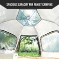 thumbnail image 2 of Instant Pop Up Tent Portable Waterproof Automatic Tent Family Camping, 2 of 8