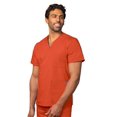 thumbnail image 1 of Adar Universal Unisex Scrubs - V-Neck Tunic Scrub Top, 1 of 7