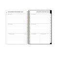 thumbnail image 4 of 2025 Weekly Monthly Planner, 5 x 8, Blue Sky, Naveah, 4 of 9