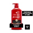 thumbnail image 2 of Old Spice Men’S 2 In 1 Shampoo and Conditioner, Swagger, Cedarwood & Lime Scent, 650 mL, 2 of 16