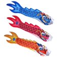 thumbnail image 1 of koolsoo 3 Pcs Drapeau Dragon Extérieur Éolienne Suspendue Serpentin Moulin à Vent Vent 28 Pouces, 1 of 1