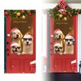 thumbnail image 1 of REK Custom Printed Door Curtains Fabric Hanging Tapestry For Home And Room Divider Privacy Screen, 1 of 5
