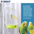 thumbnail image 4 of Prevue Hendryx SP31999G Classic Round Bird Cage, Green,1/2", 4 of 4