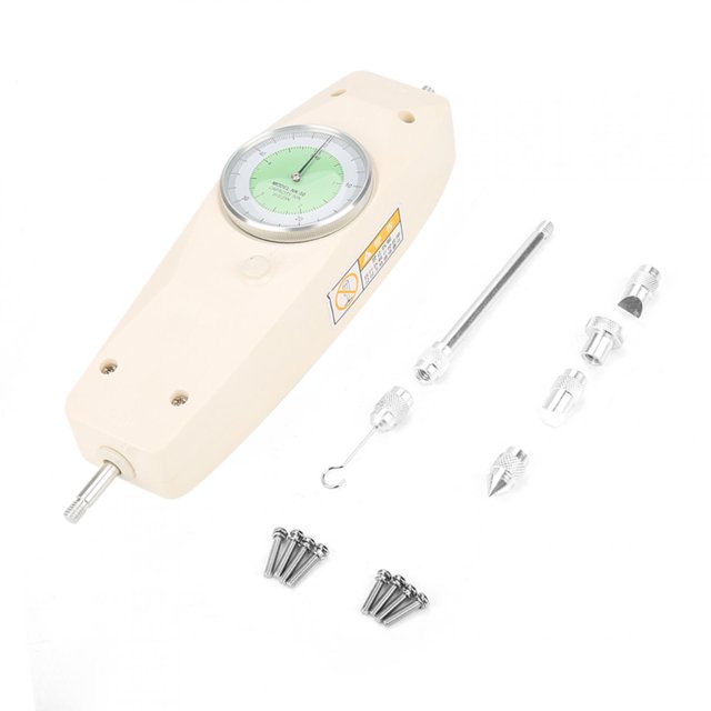 Fyydes Compteur de Force Simplement Dynamomètre Analogique, Matériel pour Appareils Électriques