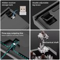 thumbnail image 4 of Mechanical Keyboard, Hot Swappable RGB Backlit Wireless Mechanical Keyboard USB C Wired BT 5.1 2.4Ghz Brown Switch  for PC Laptop, 4 of 7