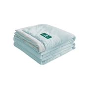 79x90IN Cold Blankets for Sleeping, Summer Solid Color Simple Design Cotton Cool Quilt Odor Resistant Cooling Comforter for Hot Sleepers and Night Sweats, for Sofa, Couch, Bed, Camping, Travel