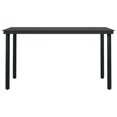 thumbnail image 5 of vidaXL 7 Piece Garden Dining Set with Cushions Grey, 5 of 5