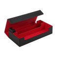 thumbnail image 2 of KLKCMS Card Deck Box - Deck Convertible 550CT - and Sturdy TCG, OCG Card Storage for and : Cards , Black Red, 2 of 8