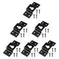 thumbnail image 2 of funtasica 6 Pcs Supports Muraux pour Haut-Parleur Surround Accessoire Robuste avec Vis B, 2 of 9