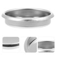 thumbnail image 2 of Machine à Café Filtre Aveugle en Acier Inoxydable Cafetière Espresso Insert de Dos Affleurant Panier, 2 of 7
