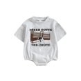 thumbnail image 1 of Fortune Bodys pour Garçons Bébé Imprimé Lettres Manches Courtes, 1 of 8