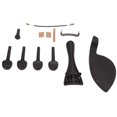 thumbnail image 3 of Violin Fiddle Accessories Kit Replacement Parts Metal Wooden for 4/4 Size Musical Instrument, 3 of 14