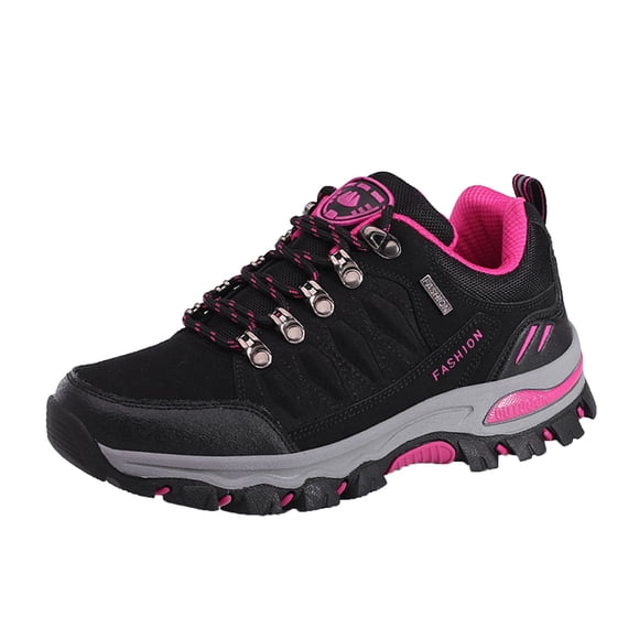 Women Outdoor Sports Climbing Hiking Shoes Waterproof Trekking Sneakers