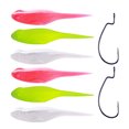 thumbnail image 1 of Xinxinyy Swimbaits Fishing Tackle Soft Plastic Lure Realistic Appearance for Outdoor Pond Fishing, 1 of 5