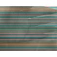 thumbnail image 4 of oneOone Georgette Viscose Fabric Horizontal Stripe Print Fabric By The Yard 42 Inch Wide, 4 of 4