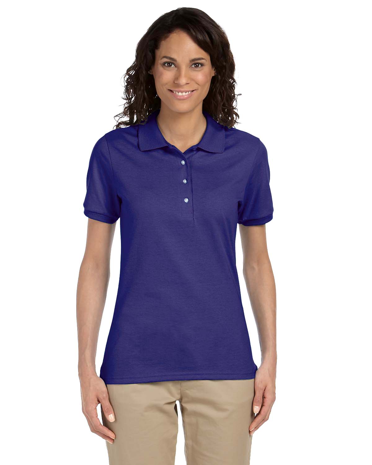 Jerzees Ladies' 5.6 oz. SpotShield Jersey Polo - 437W