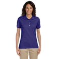 thumbnail image 1 of Jerzees Ladies' 5.6 oz. SpotShield Jersey Polo - 437W, 1 of 1