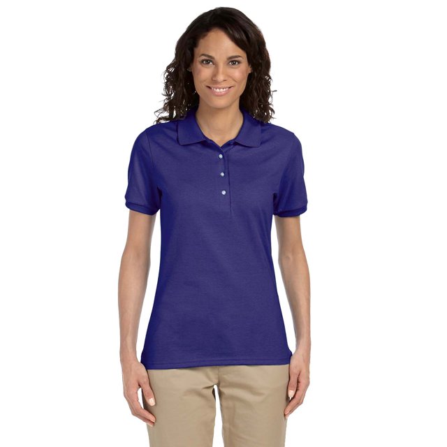 Jerzees Ladies' 5.6 oz. SpotShield Jersey Polo - 437W
