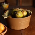 thumbnail image 4 of 1Pc/1 Set Vegetable Colander Large Capacity Double Layer Both Sides Handle Plastic Smooth Surface Draining Bowl Kitchen Accessories, 4 of 8
