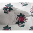 thumbnail image 4 of oneOone Viscose Chiffon Fabric Leaves & Floral Block Printed Craft Fabric BTY 42 Inch Wide, 4 of 4