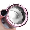 thumbnail image 1 of Stainless Steel Heated Travel Mug, Tumbler Stainless Steel Coffee Travel Mug with Lid Insulated Heated  Mug Portable Thermal Cup, 1 of 8