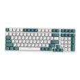 thumbnail image 2 of funtasica Clavier de Jeu Mécanique Russe 100 Touches, Ergonomie, RVB, Rétroéclairé, USB Filaire C, 2 of 9