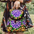 thumbnail image 1 of Amzcrzy Storage and Organization A Knapsack Ethnic Style Bag Embroidered Small Backpack Yunnan Embroidered Bag Embroidered Shoulders Bag Home Storage Organization and Storage Storage Container, 1 of 5