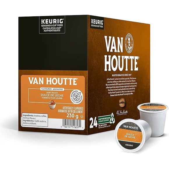 Van Houtte Dulce de Leche K-Cup Coffee Pods, 96 Count For Keurig Coffee Makers