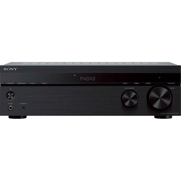 Sony STRDH190- 2-Ch.Stereo Receiver with Bluetooth & Phono Input for Turntables Black