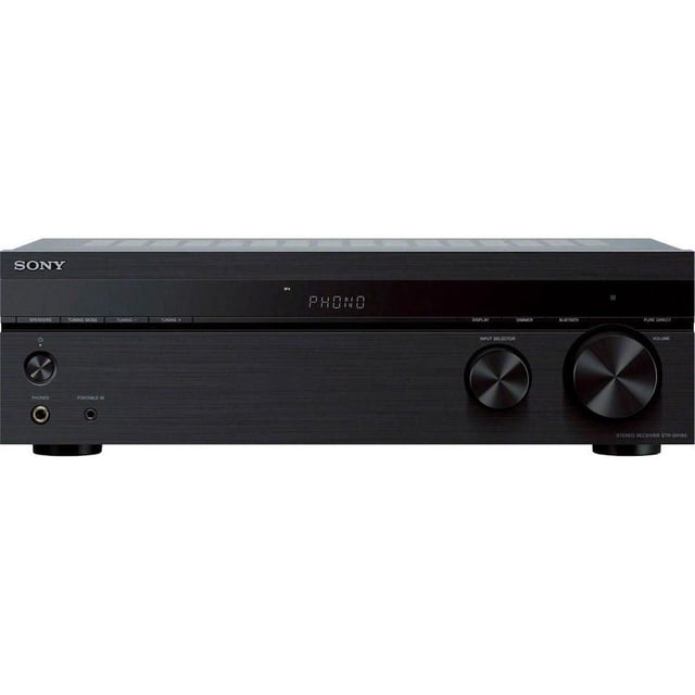 Récepteur stéréo SONY STR-DH190 Entrée phono et connectivité Bluetooth®