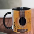 thumbnail image 2 of Langgg Ceramic Mug For Drinking Wide Usage And Fine Workmanship Eye-catching And Is Nice Desktop Decor violin, 2 of 6