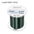 thumbnail image 2 of Uxcell 547Yard 3Lb Fil de Pêche en Nylon Monofilament Enduit de Fluorocarbone Vert Foncé, 2 of 7