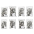thumbnail image 4 of eccomum Universal 100 Pcs/Set Precut 0.6mm-0.8mm Hot Flat Staples For Stapler Welder tool, 4 of 7