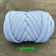 thumbnail image 1 of New Striped Core Spun Crochet Yarn Ice Silk Feeling Polyester Cotton Rope for Handbag Pet Nest Fashion Home Decoration, 1 of 7