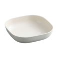 thumbnail image 1 of Ramiter Bol Carré Paille de Blé Bol à Spaghetti Bol Léger Fête Collation Soupe Dessert Riz Assiette Chemin de Table Ensemble, 1 of 5