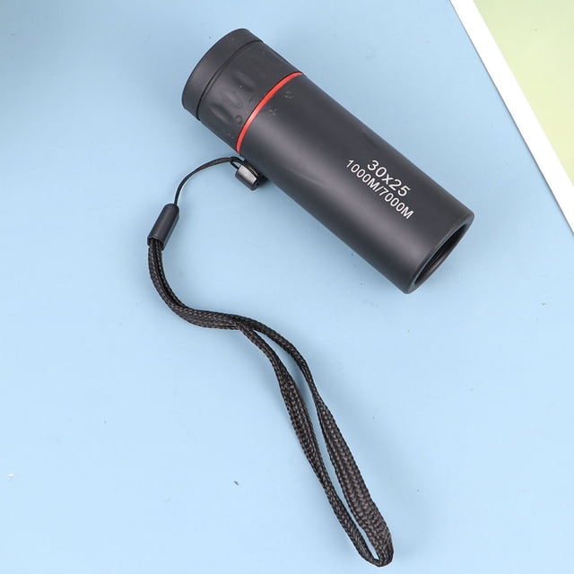 FONDOTIN 1 Set Spotting Scopes for Birdwatching Monocular Black Lightweight for Night Use