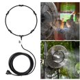 thumbnail image 2 of Xingzhi Outdoor Misting System Fan Cooling Kit 3/4" Connector for Patio Backyard 8cm US, 2 of 9