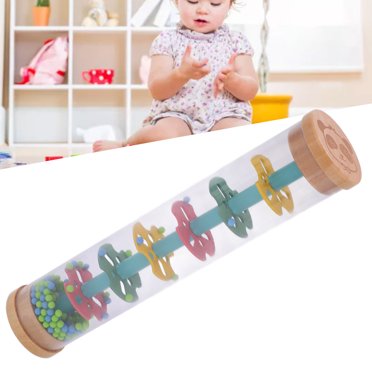 Rainmaker, Auditory Education Mini Rainstick Toy Sensory  for Babies for Toddlers for Kids
