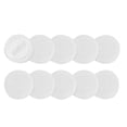 thumbnail image 1 of Ensemble de 10 Pcs de Houppettes en Coton avec Ruban pour Application de Maquillage, 1 of 6