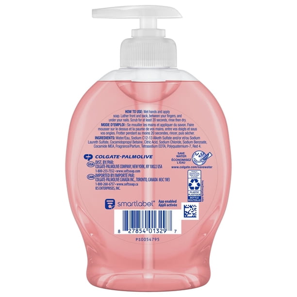 Softsoap Limited Edition Liquid Hand Soap, Cherry Blossom Scent